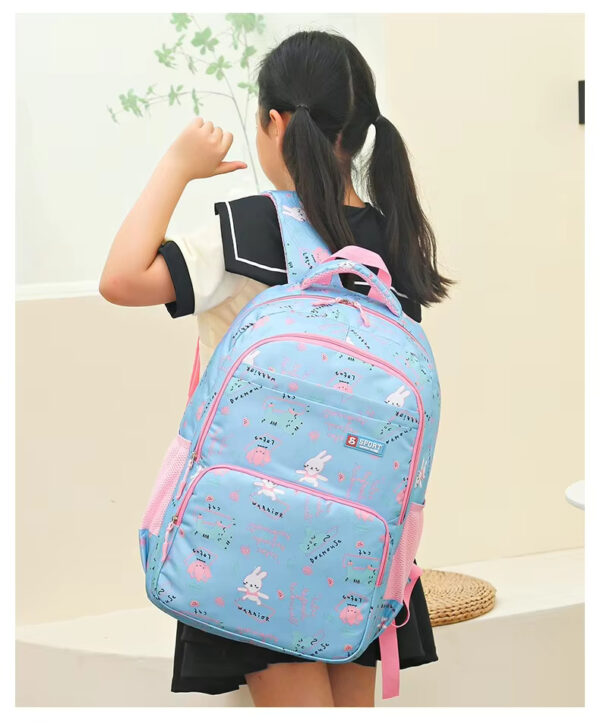 Bunny school bag