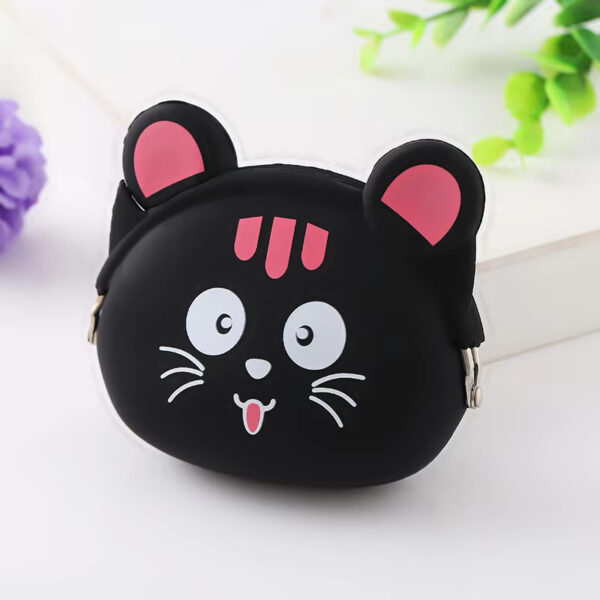 Silicone coin purse