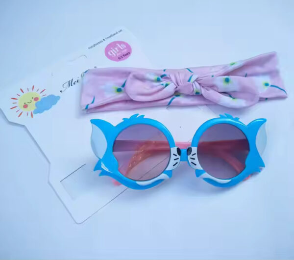 Sunglasses & Bow Set 1