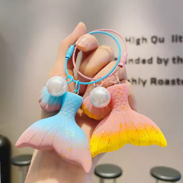 Mermaid Keychain
