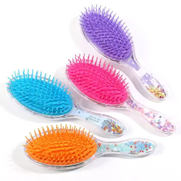 Cartoon Print Hair comb