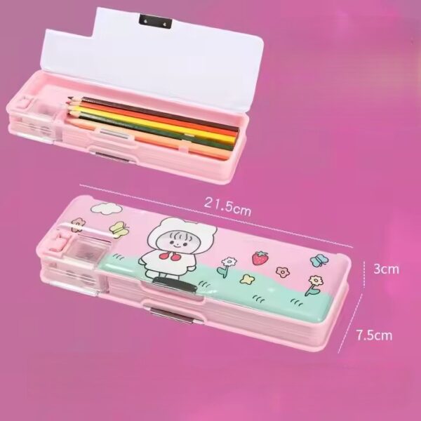 Space and cartoon pencil case