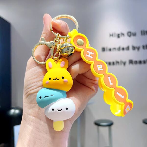 Hello Rabbit keychain
