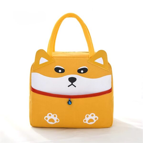 Cartoon Themed Lunch Bag