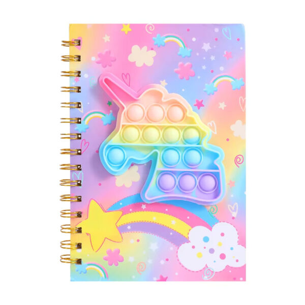 Silicone bubble pop diary