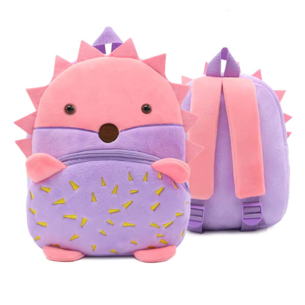 Kids cute plush animal backpack