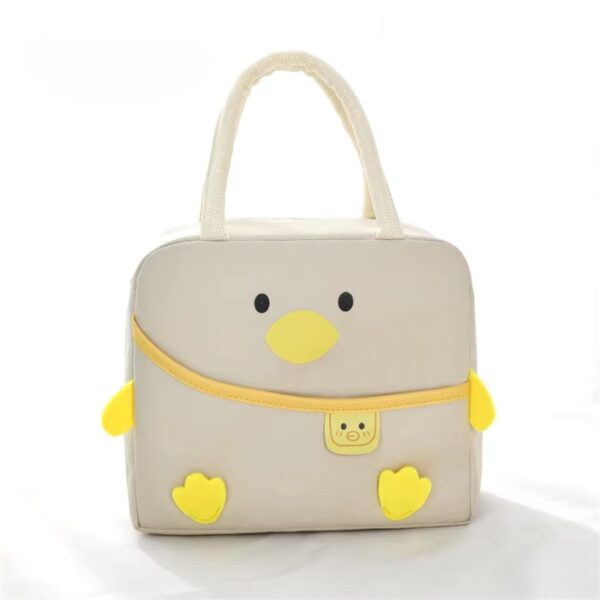 Cartoon Themed Lunch Bag