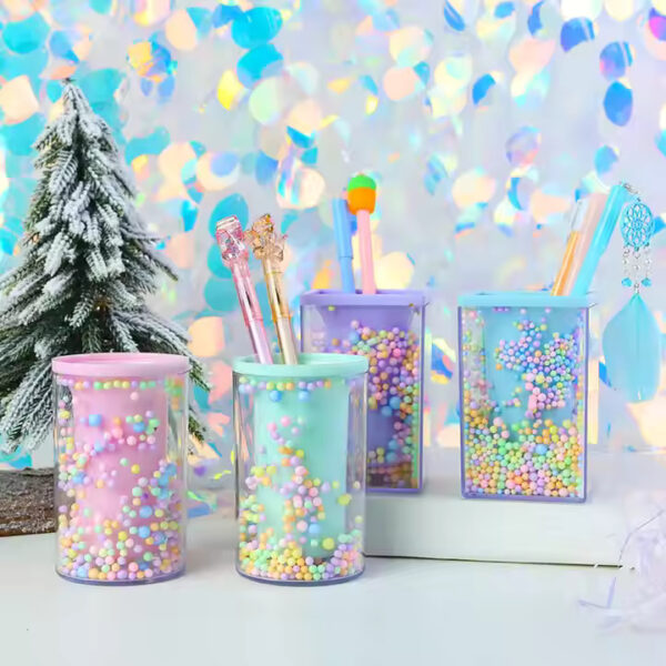Cute Foam Ball Pen holder