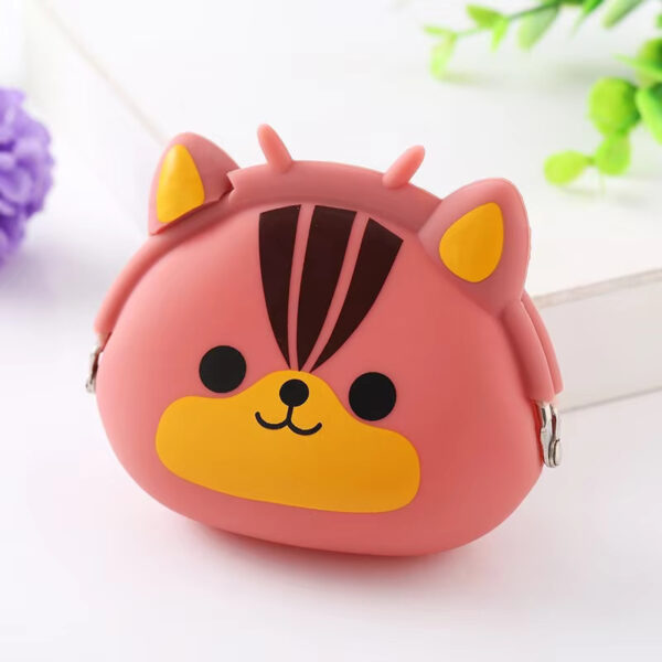 Silicone coin purse