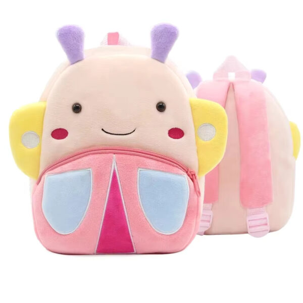 Kids cute plush animal backpack