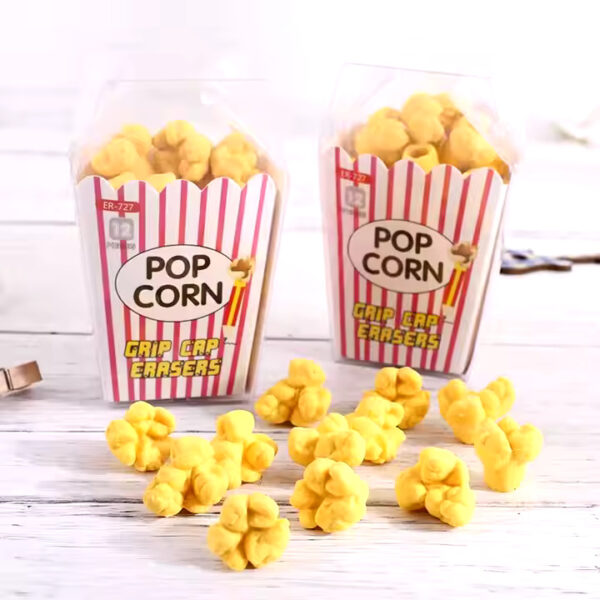 Popcorn Eraser set