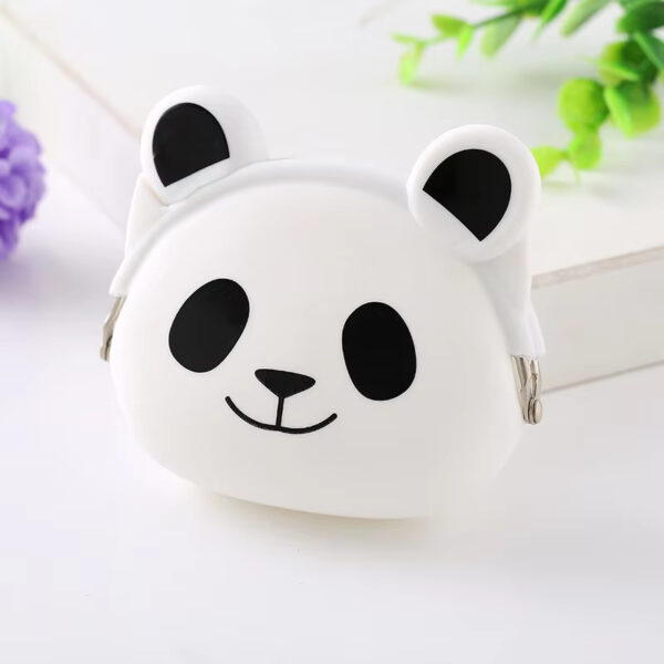 Silicone coin purse