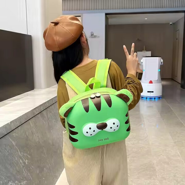 Animal hard top backpack
