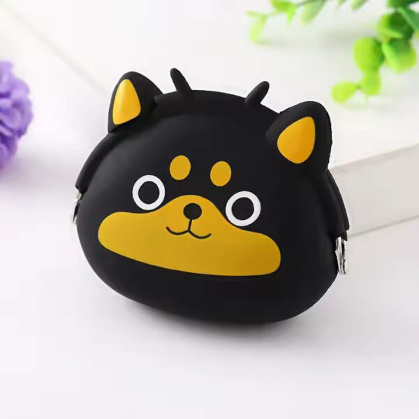 Silicone coin purse