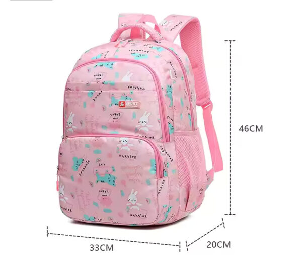 Bunny school bag