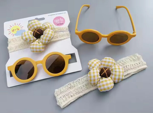 Sunglasses & Bow Set 3