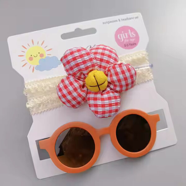 Sunglasses & Bow Set 3