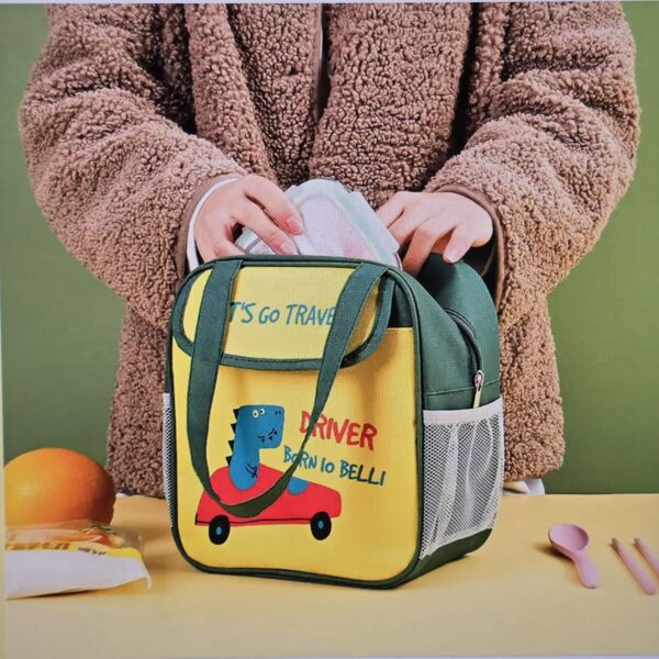 Cartoon lunch bag