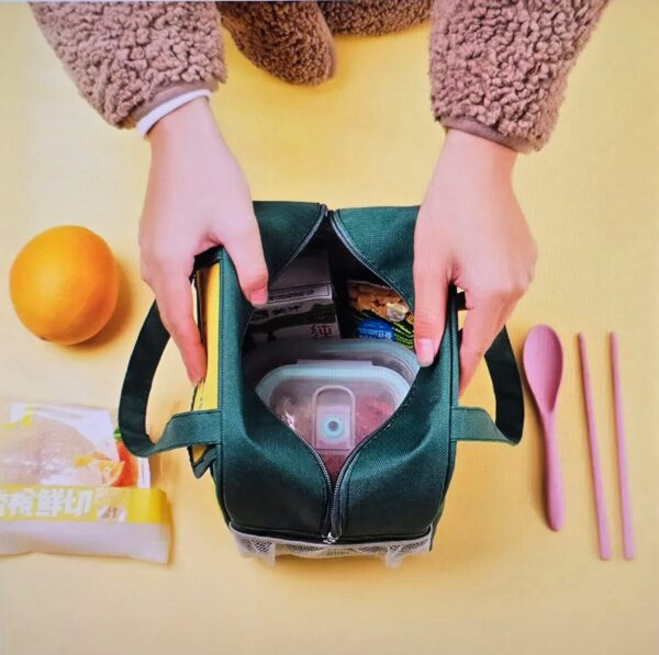 Cartoon lunch bag