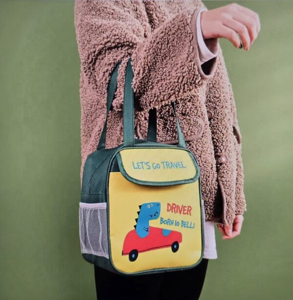 Cartoon lunch bag