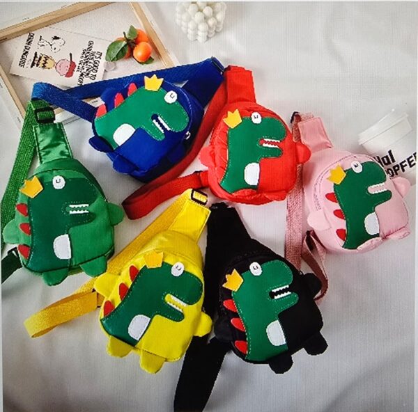 Dinosaur crossbody bag