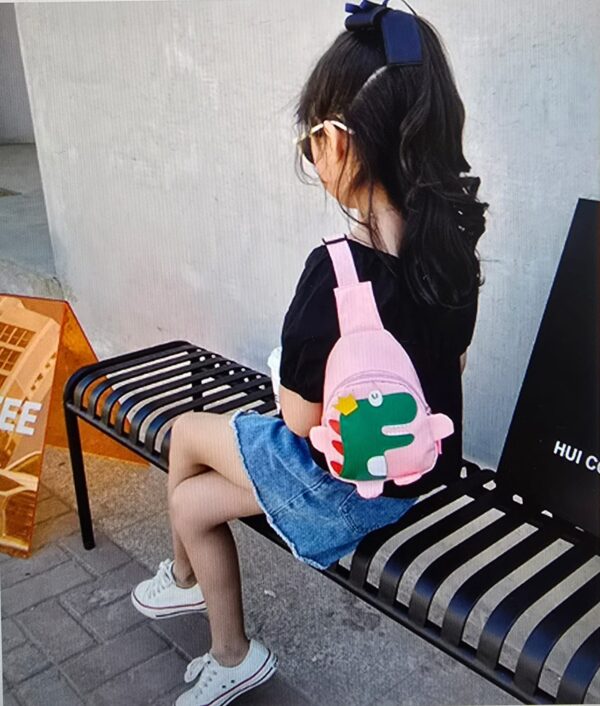 Dinosaur crossbody bag
