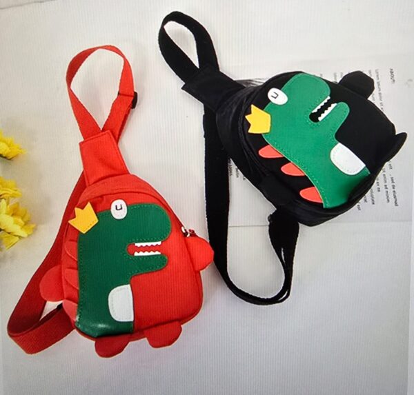 Dinosaur crossbody bag