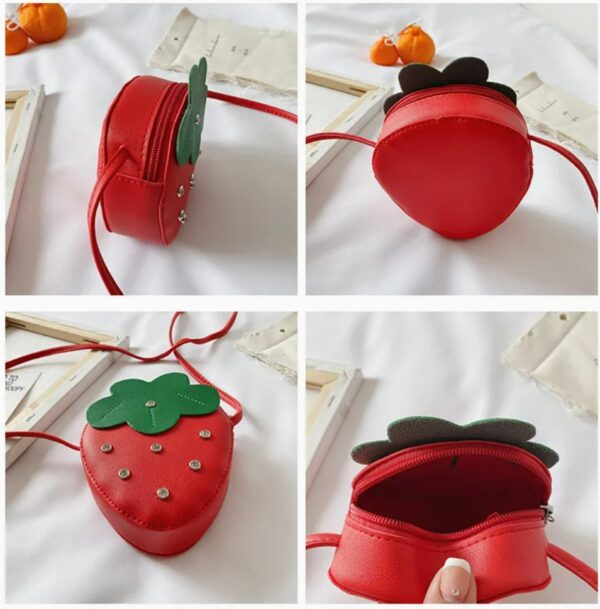 Strawberry crossbody bag