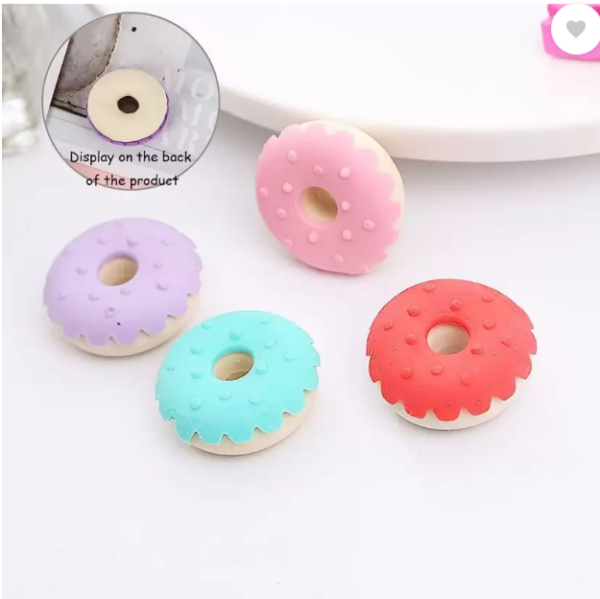Donut Eraser set