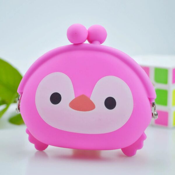 Silicone coin purse