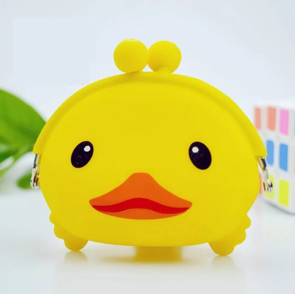 Silicone coin purse