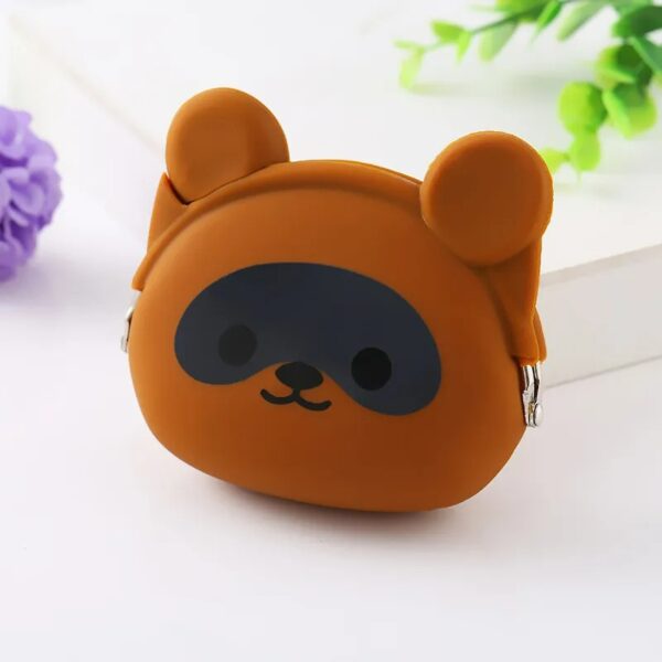 Silicone coin purse